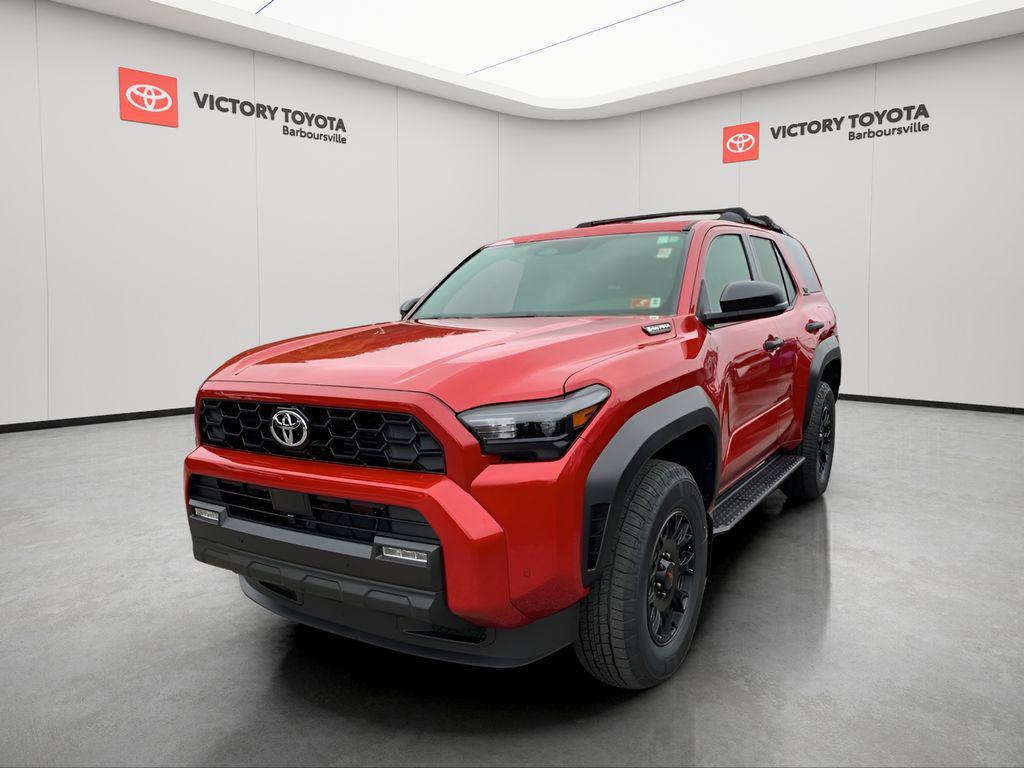 new 2025 Toyota 4Runner car, priced at $54,087
