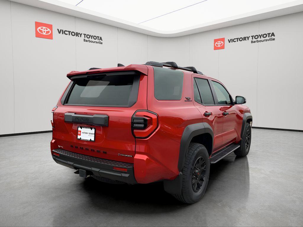 new 2025 Toyota 4Runner car, priced at $54,087