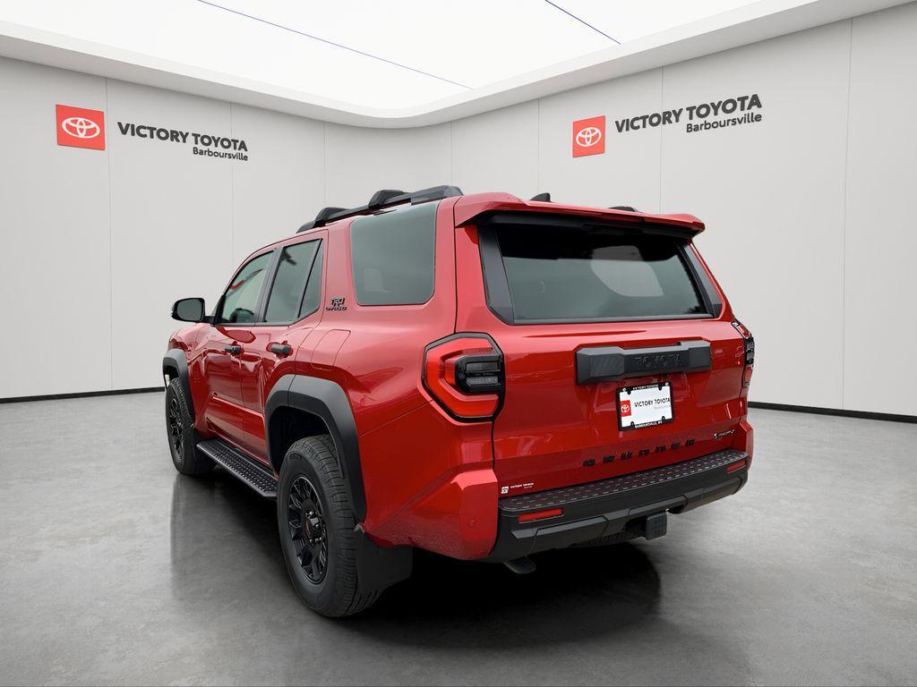 new 2025 Toyota 4Runner car, priced at $54,087