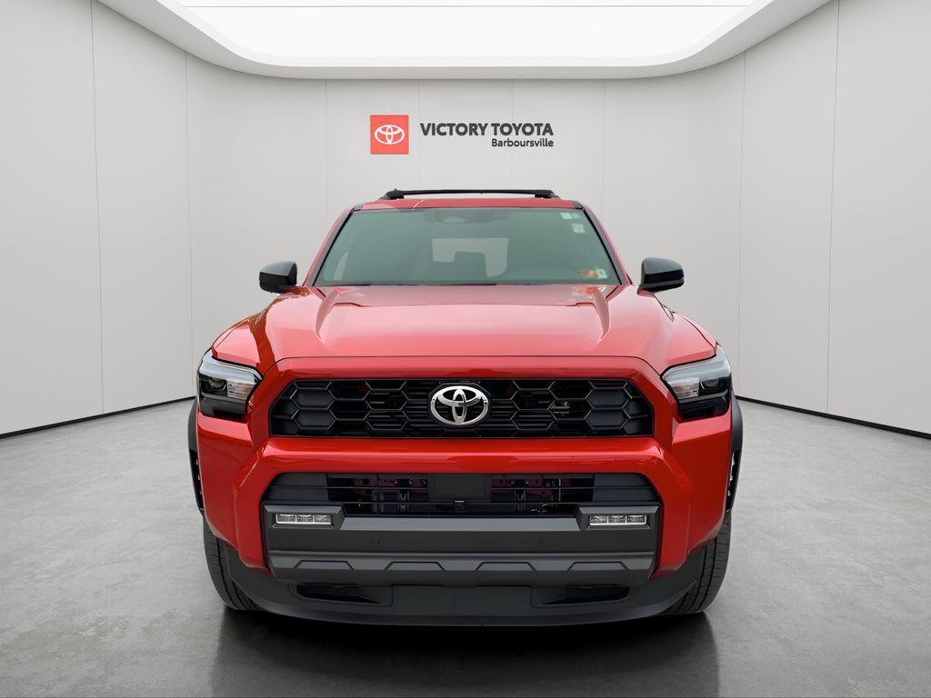 new 2025 Toyota 4Runner car, priced at $54,087