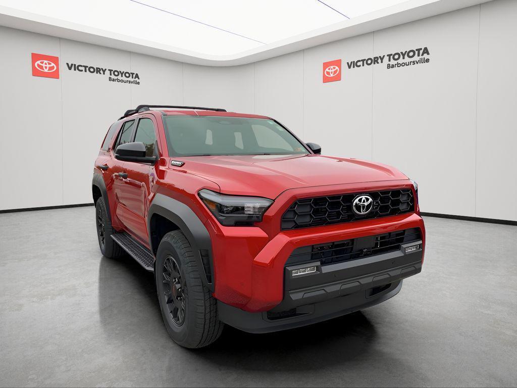 new 2025 Toyota 4Runner car, priced at $54,087