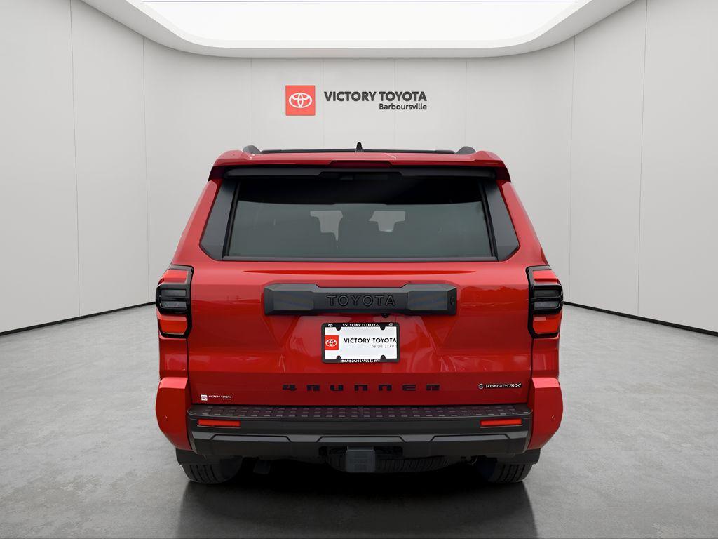 new 2025 Toyota 4Runner car, priced at $54,087