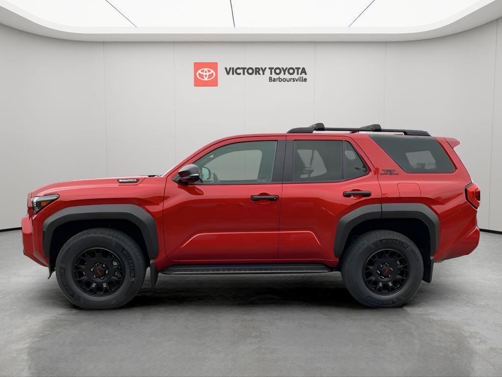 new 2025 Toyota 4Runner car, priced at $54,087