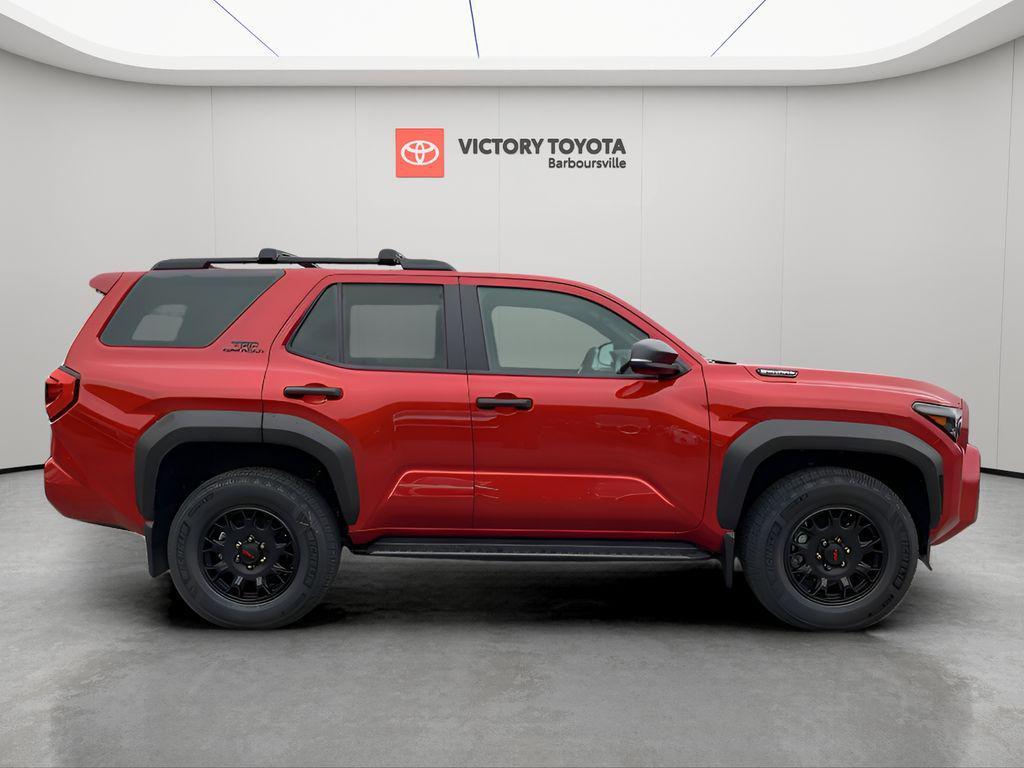 new 2025 Toyota 4Runner car, priced at $54,087