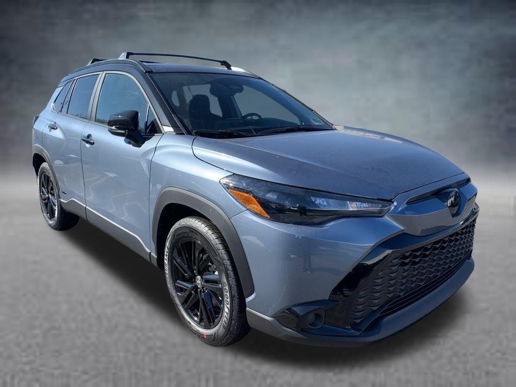 new 2024 Toyota Corolla Cross Hybrid car, priced at $34,678