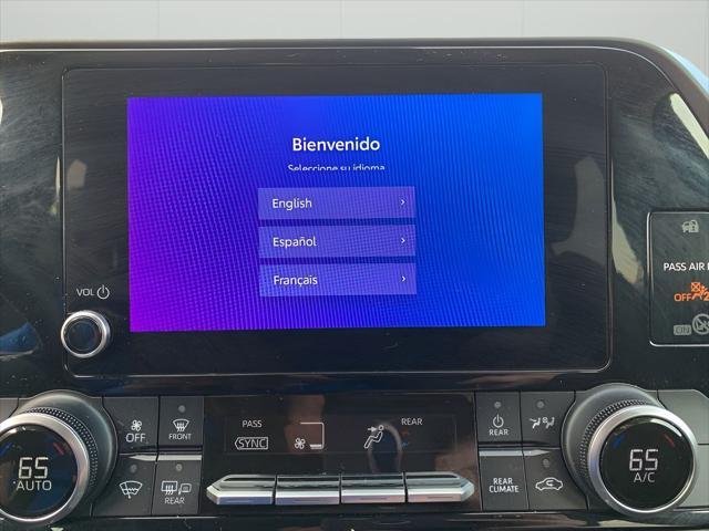 used 2023 Toyota Highlander car, priced at $34,988