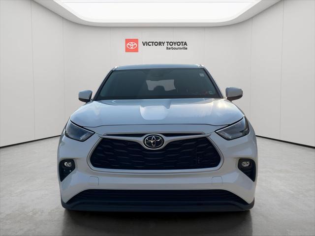 used 2023 Toyota Highlander car, priced at $34,988