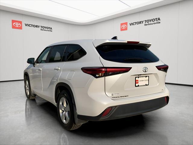 used 2023 Toyota Highlander car, priced at $34,988