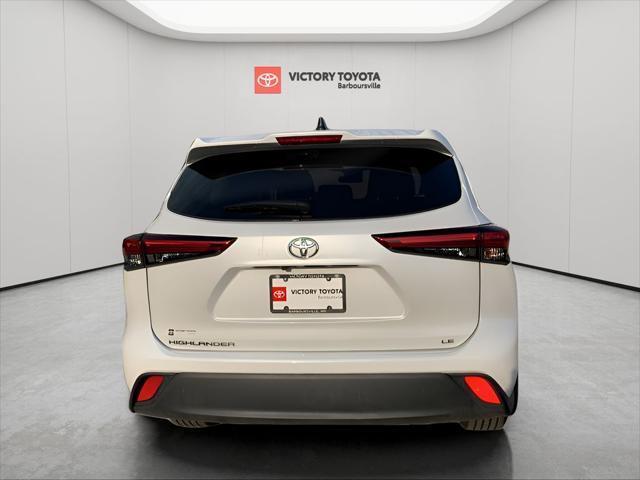 used 2023 Toyota Highlander car, priced at $34,988