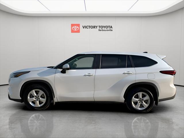 used 2023 Toyota Highlander car, priced at $34,988