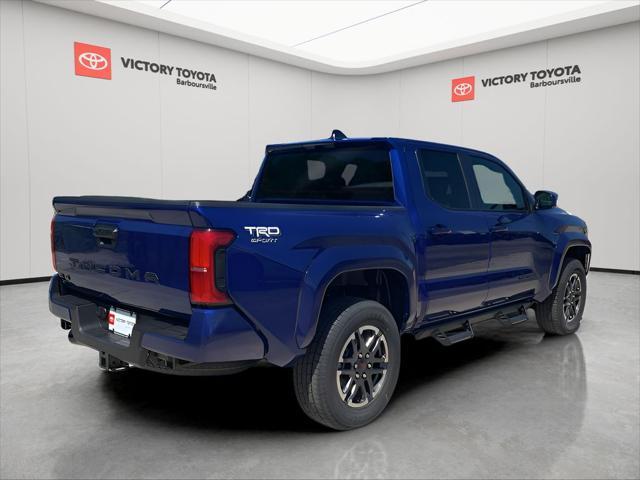 new 2025 Toyota Tacoma car, priced at $47,548