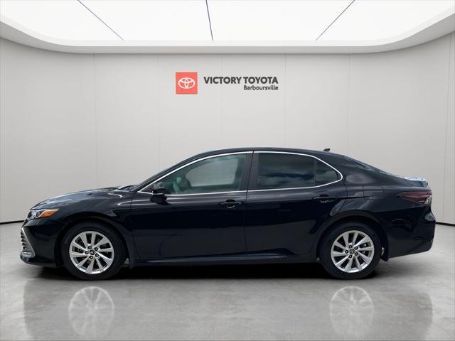used 2022 Toyota Camry car, priced at $23,988