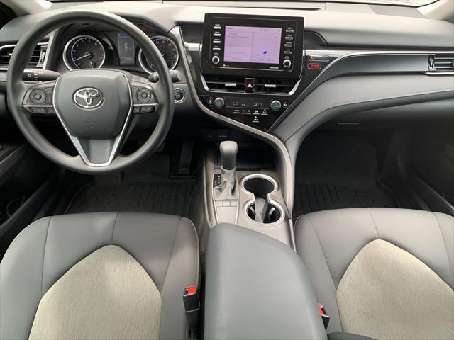 used 2022 Toyota Camry car, priced at $23,988
