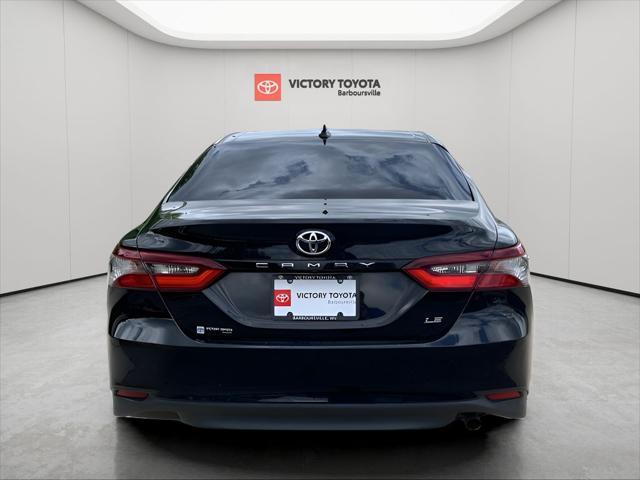 used 2022 Toyota Camry car, priced at $23,988