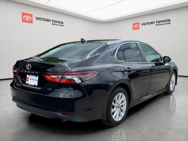 used 2022 Toyota Camry car, priced at $23,988