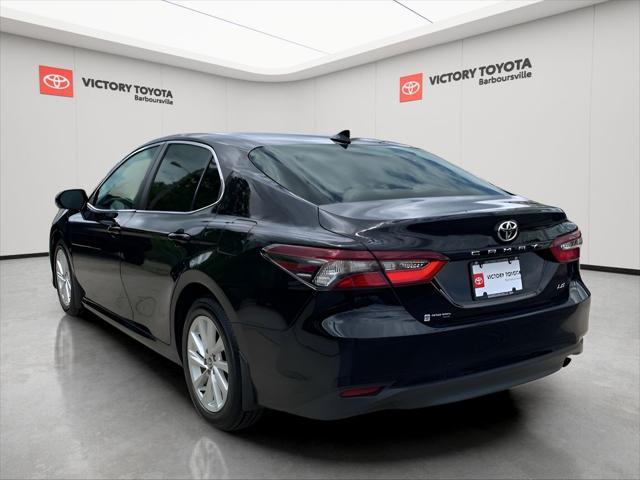 used 2022 Toyota Camry car, priced at $23,988