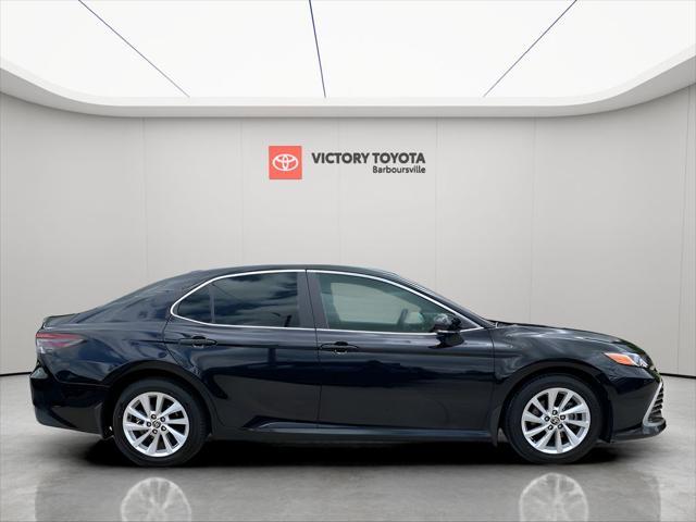 used 2022 Toyota Camry car, priced at $23,988