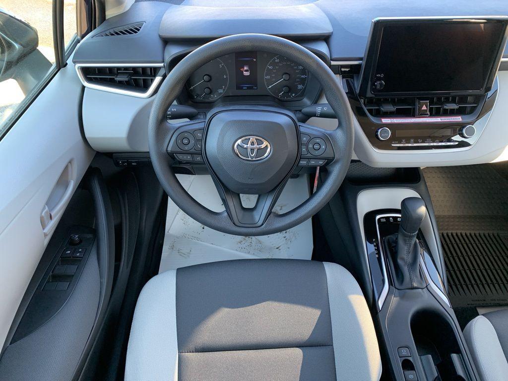 new 2025 Toyota Corolla Hybrid car, priced at $26,067