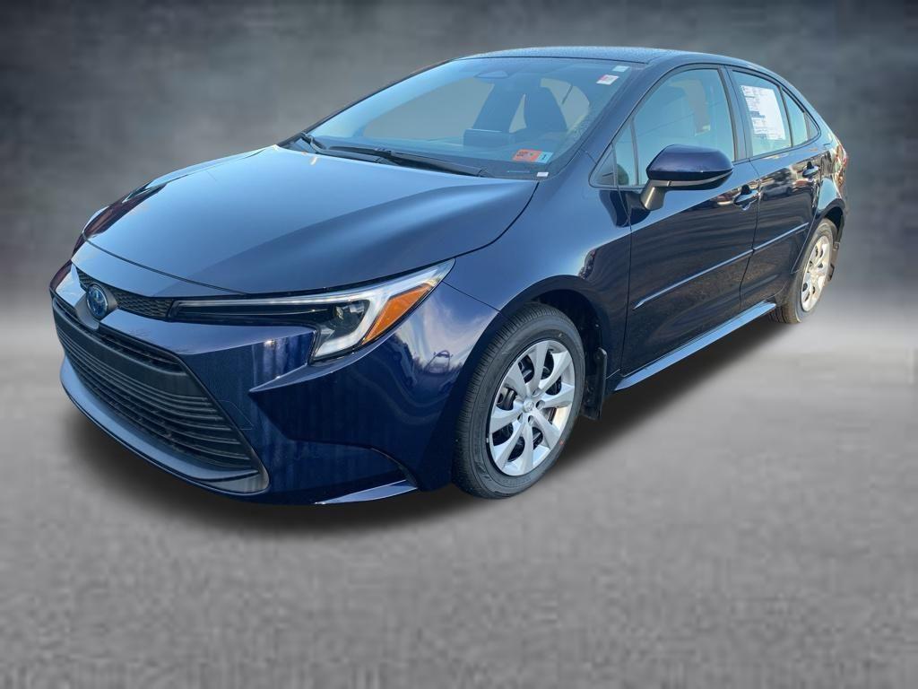 new 2025 Toyota Corolla Hybrid car, priced at $26,067