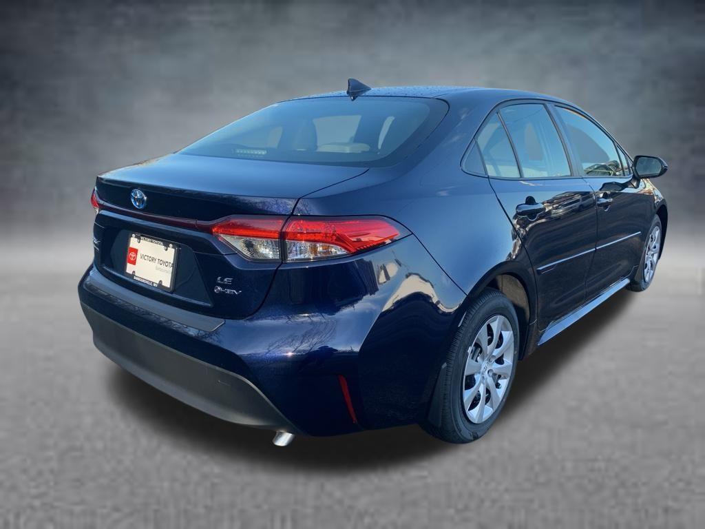 new 2025 Toyota Corolla Hybrid car, priced at $26,067