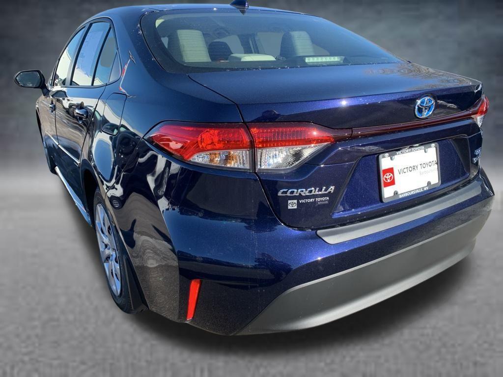 new 2025 Toyota Corolla Hybrid car, priced at $26,067