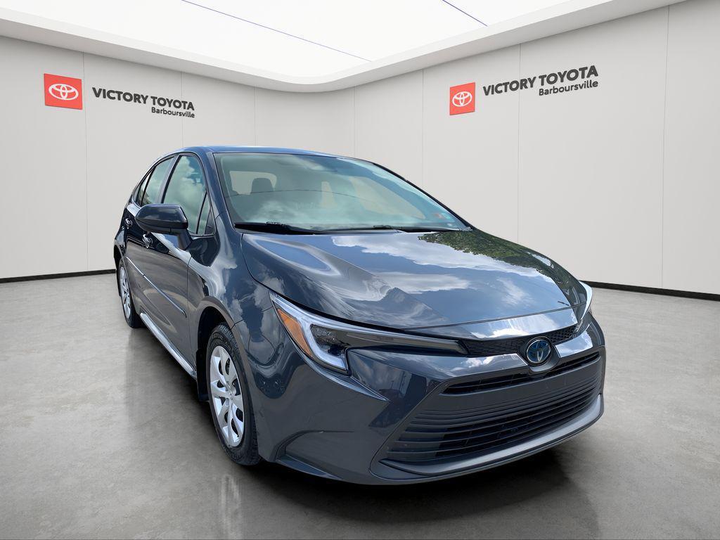 used 2024 Toyota Corolla Hybrid car, priced at $24,988
