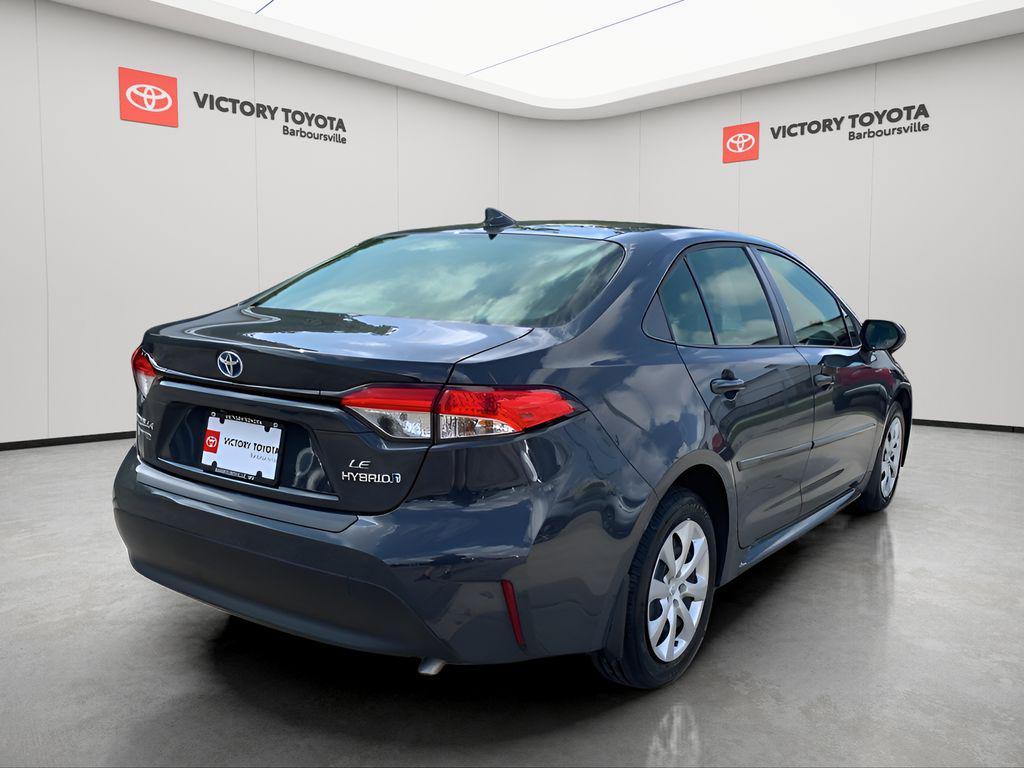 used 2024 Toyota Corolla Hybrid car, priced at $24,988