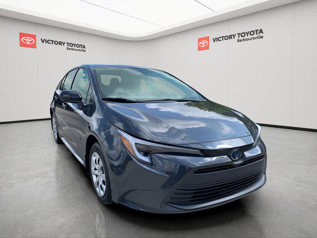 used 2024 Toyota Corolla Hybrid car, priced at $24,988