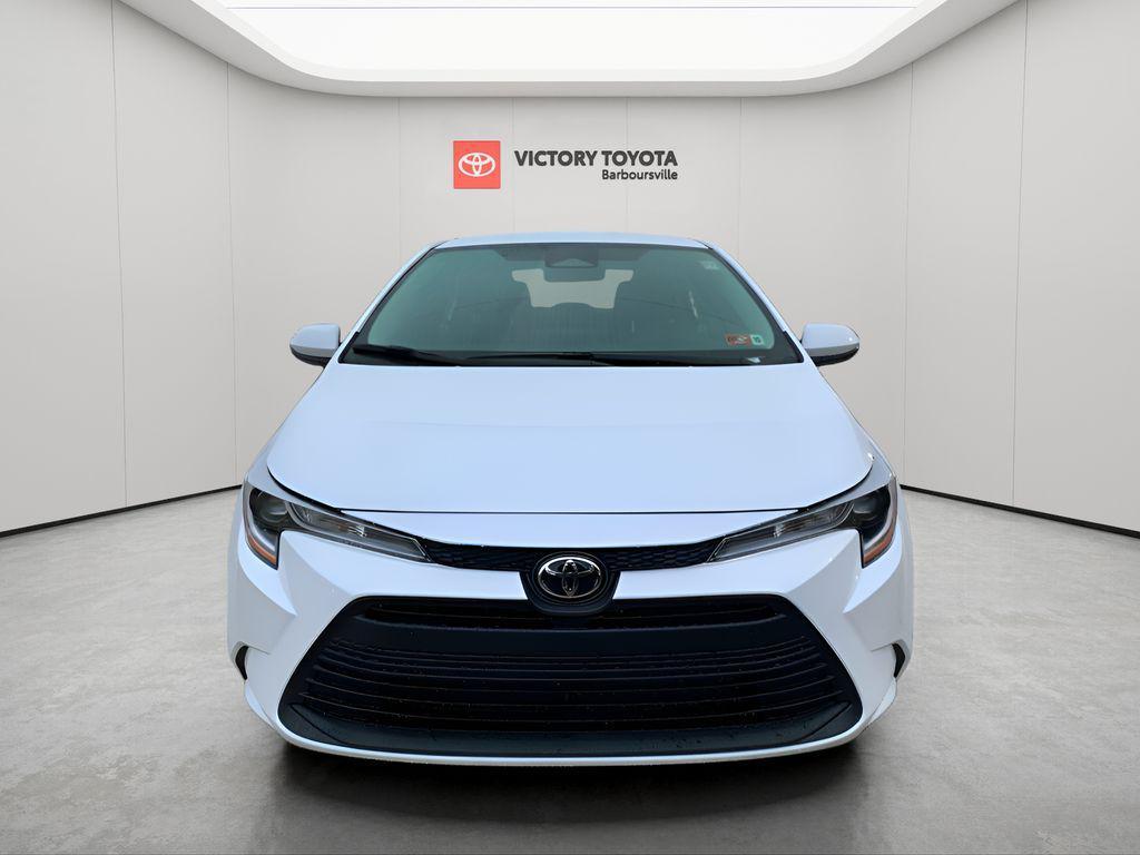 new 2026 Toyota Corolla car, priced at $25,798