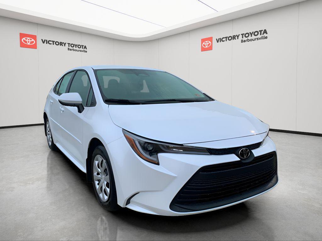 new 2026 Toyota Corolla car, priced at $25,798