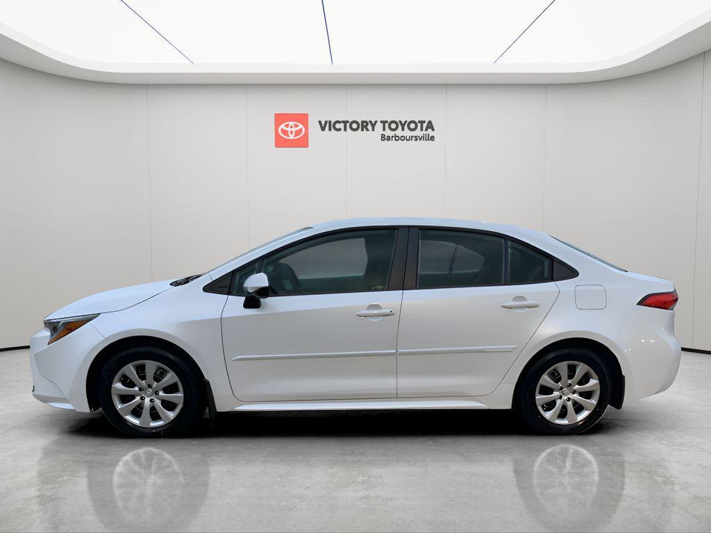 new 2026 Toyota Corolla car, priced at $25,798