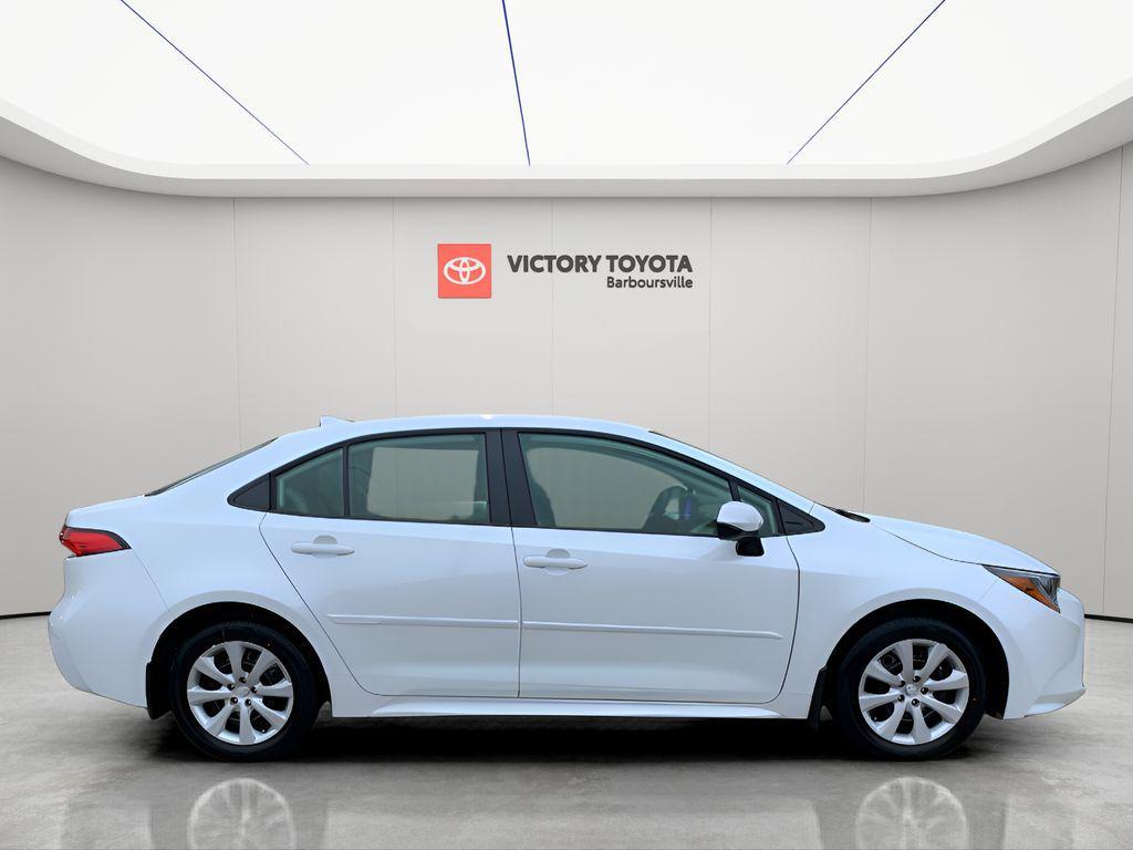 new 2026 Toyota Corolla car, priced at $25,798