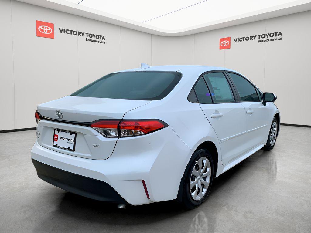 new 2026 Toyota Corolla car, priced at $25,798