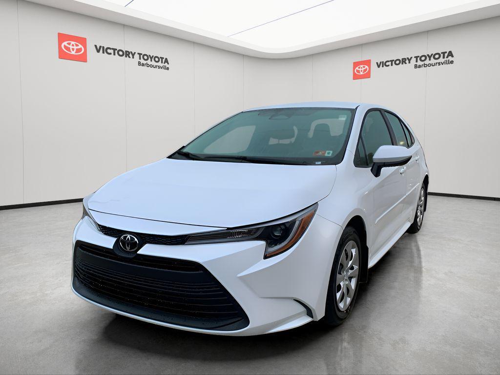 new 2026 Toyota Corolla car, priced at $25,798