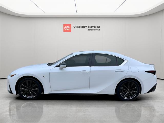 used 2023 Lexus IS 350 car, priced at $39,588