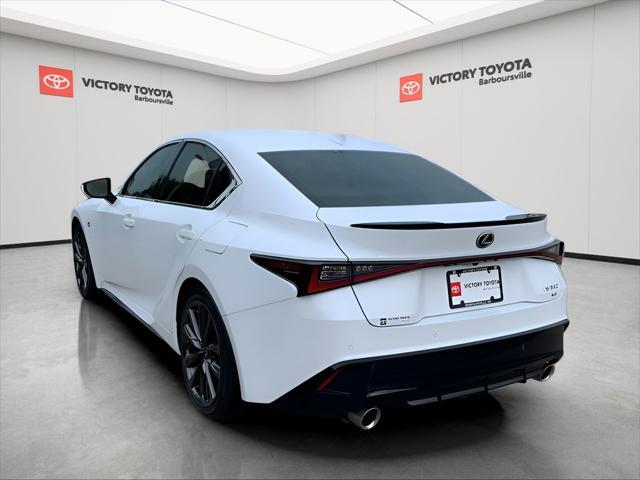 used 2023 Lexus IS 350 car, priced at $39,588