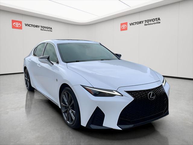used 2023 Lexus IS 350 car, priced at $39,588