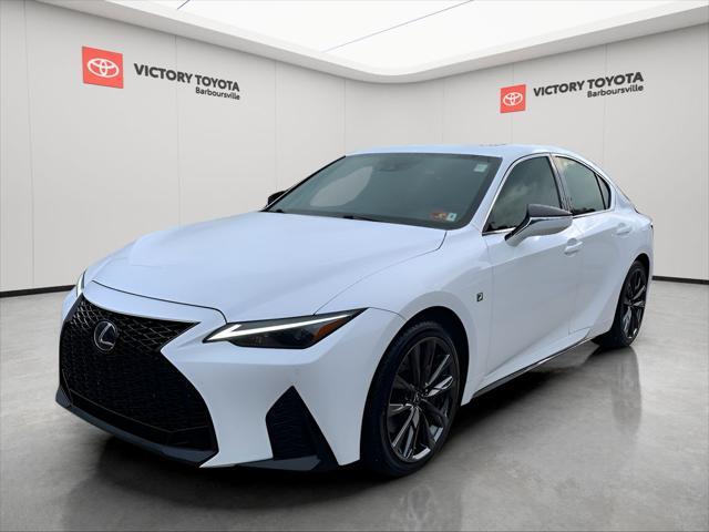 used 2023 Lexus IS 350 car, priced at $39,588