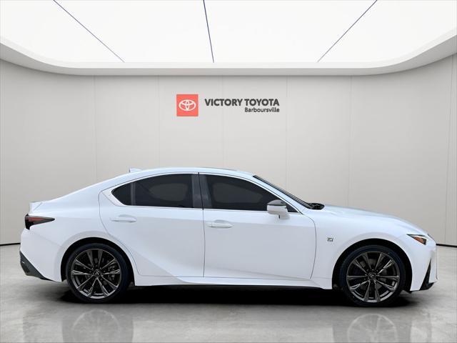 used 2023 Lexus IS 350 car, priced at $39,588