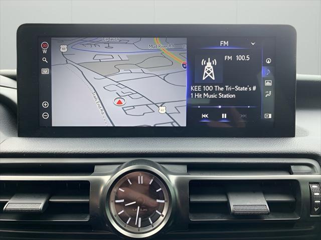 used 2023 Lexus IS 350 car, priced at $39,588