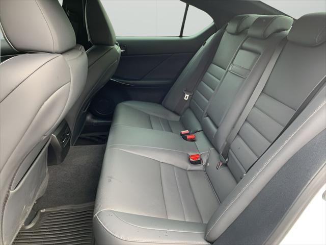 used 2023 Lexus IS 350 car, priced at $39,588