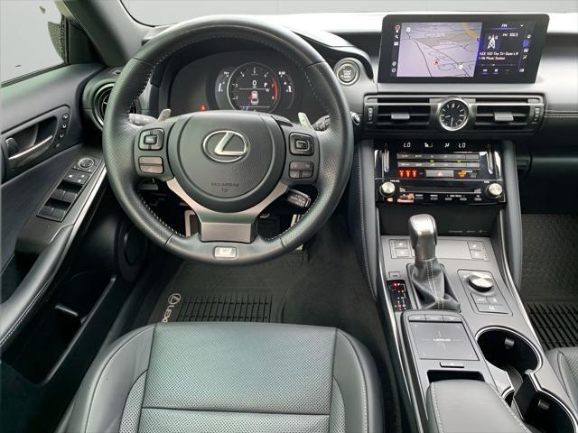 used 2023 Lexus IS 350 car, priced at $39,588