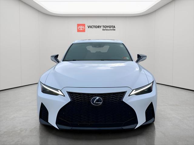 used 2023 Lexus IS 350 car, priced at $39,588