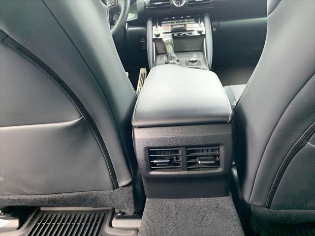 used 2023 Lexus IS 350 car, priced at $39,588
