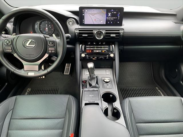 used 2023 Lexus IS 350 car, priced at $39,588