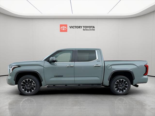 new 2025 Toyota Tundra car, priced at $57,835