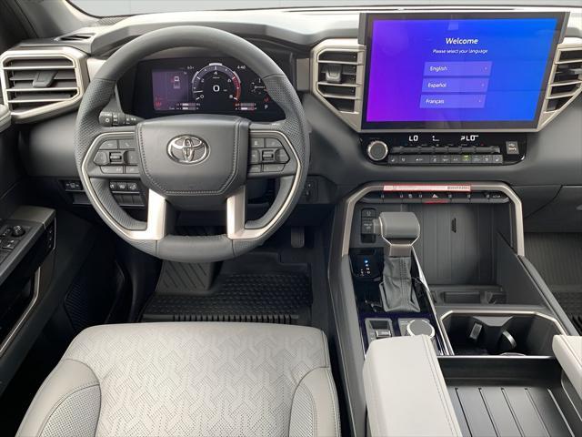 new 2025 Toyota Tundra car, priced at $57,835