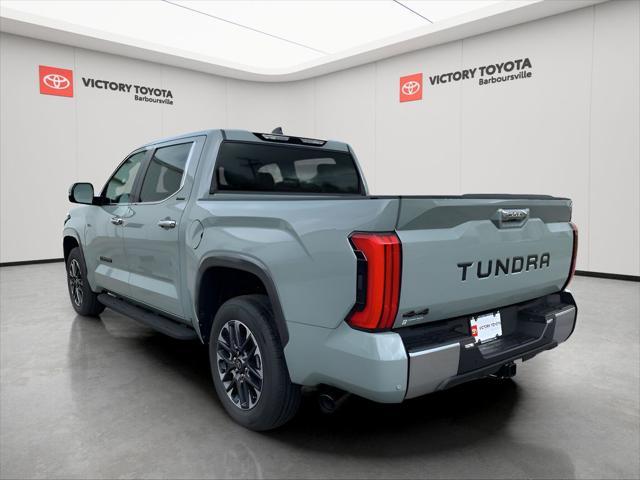 new 2025 Toyota Tundra car, priced at $57,835