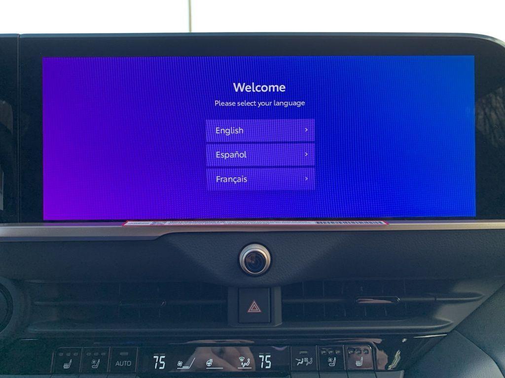new 2025 Toyota Crown car, priced at $57,433