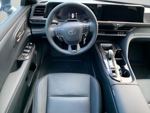 new 2025 Toyota Crown car, priced at $54,561